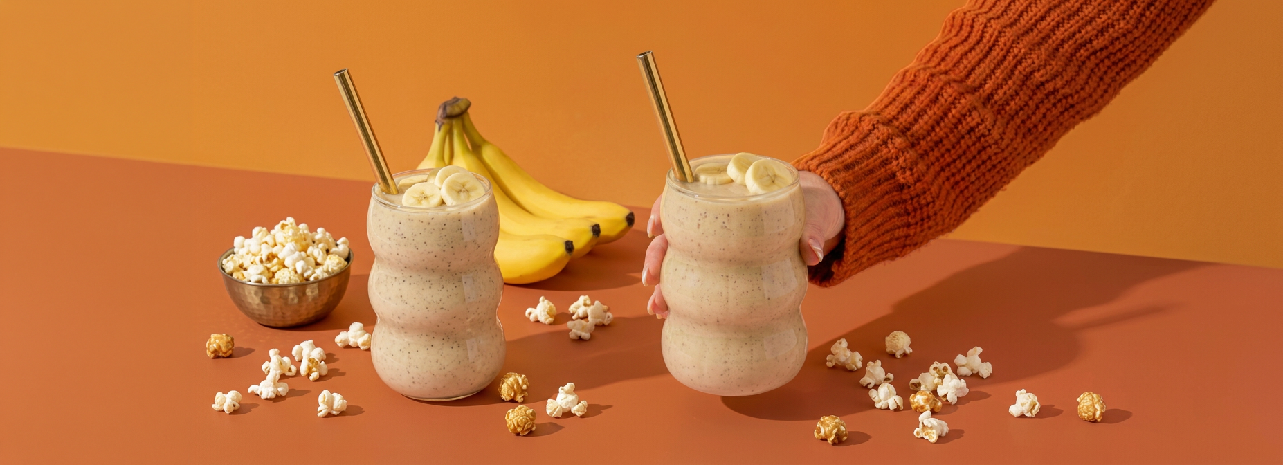 MaxiMeal Banana Milkshake Bioteen Health