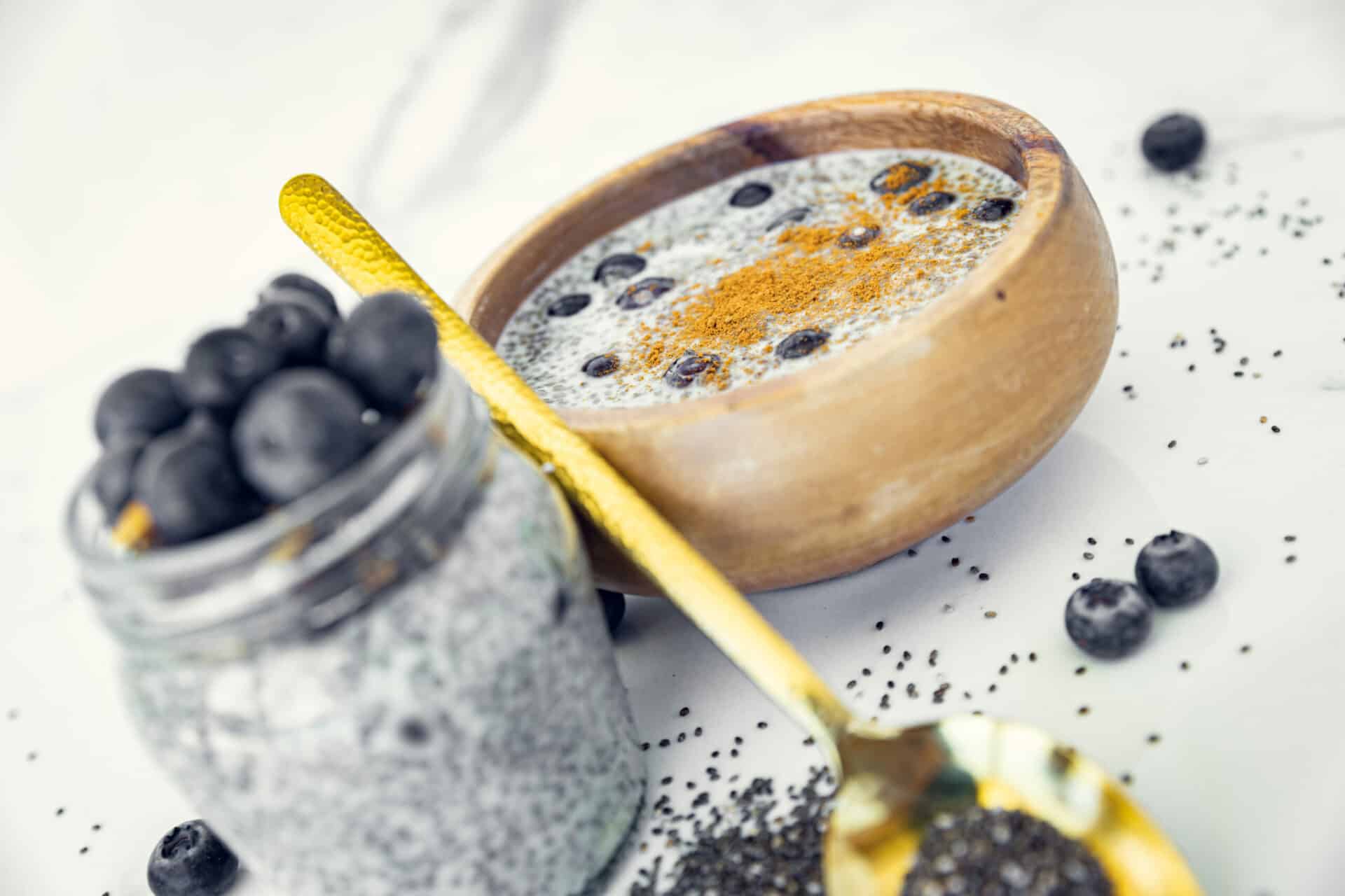 Blueberry Chia Pudding - Bioteen Health