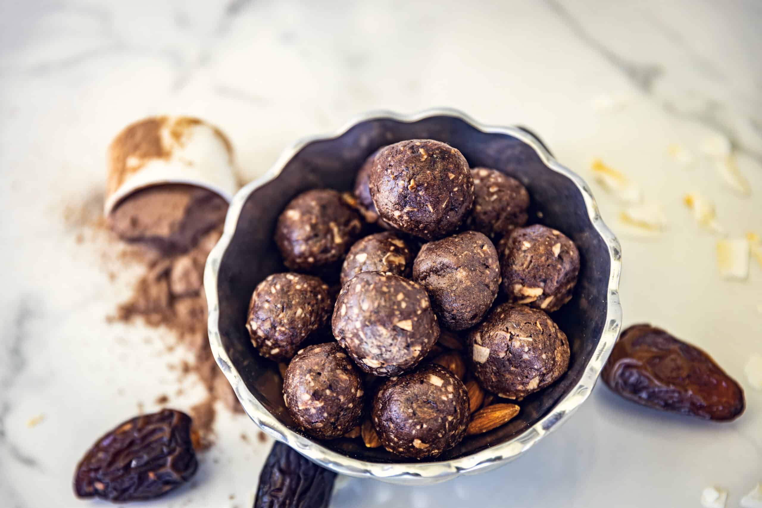 Energy Date Balls (With Protein) - Bioteen Health