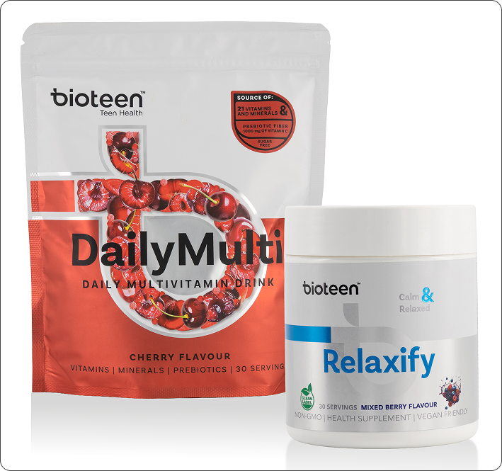 Healthy & Emotional Balance Duo BioTeen Health