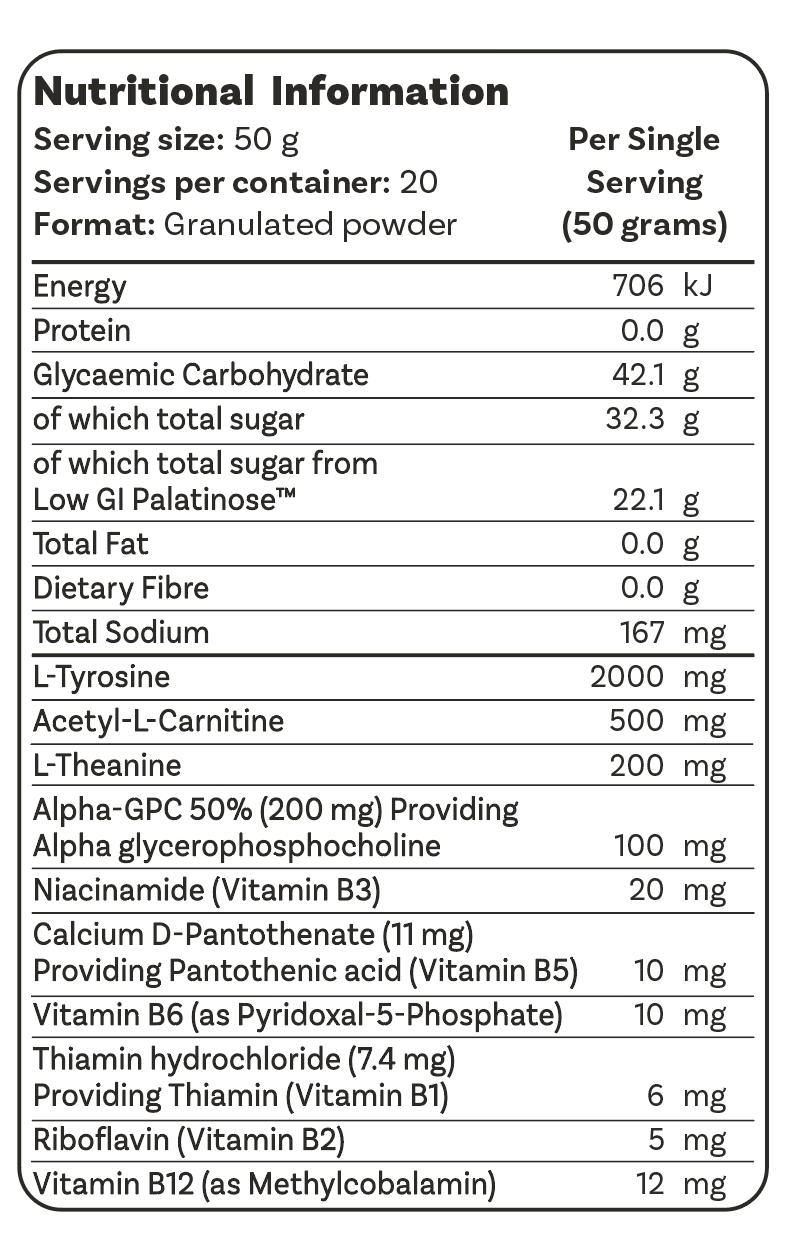 Nutrition Information