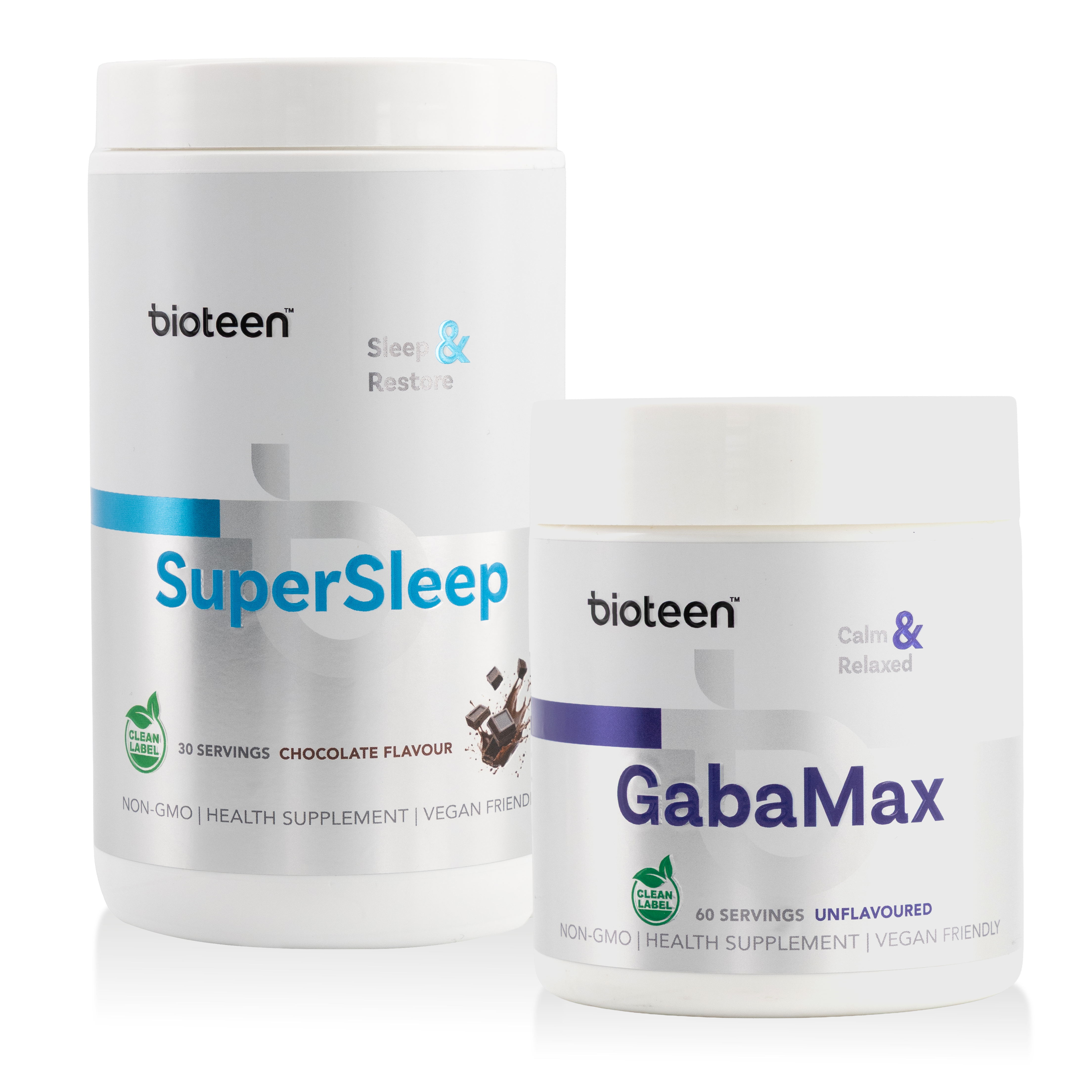 The Calm & Restful Sleep Duo BioTeen Health
