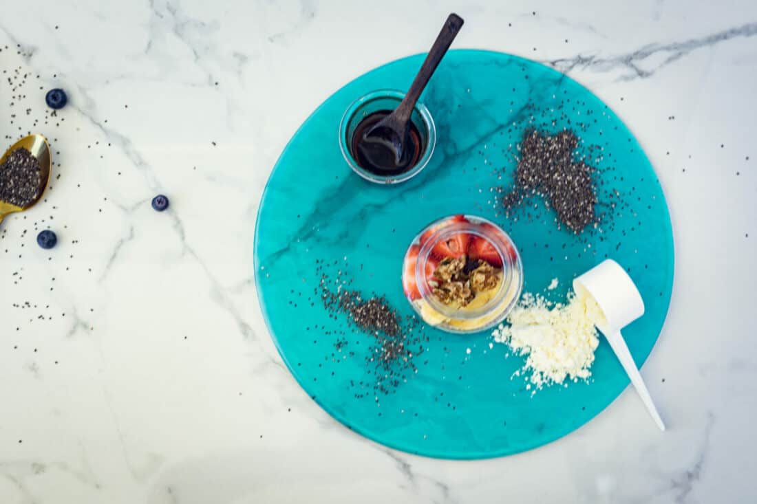 Vanilla Chia Pudding - Bioteen Health