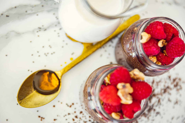 Chocolate Protein Overnight Oats - Bioteen Health