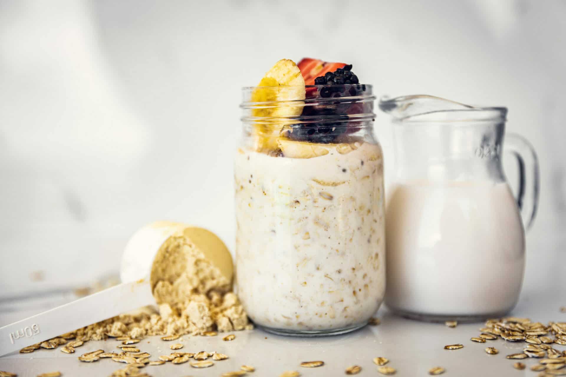 Vanilla Overnight Oats - Bioteen Health