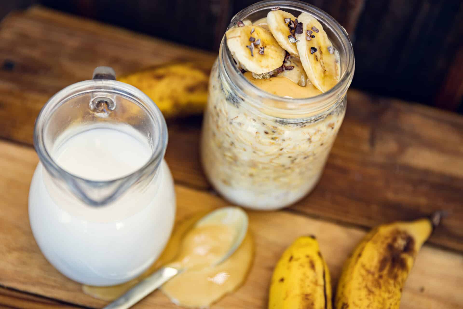 Peanut Butter Overnight Oats - Bioteen Health