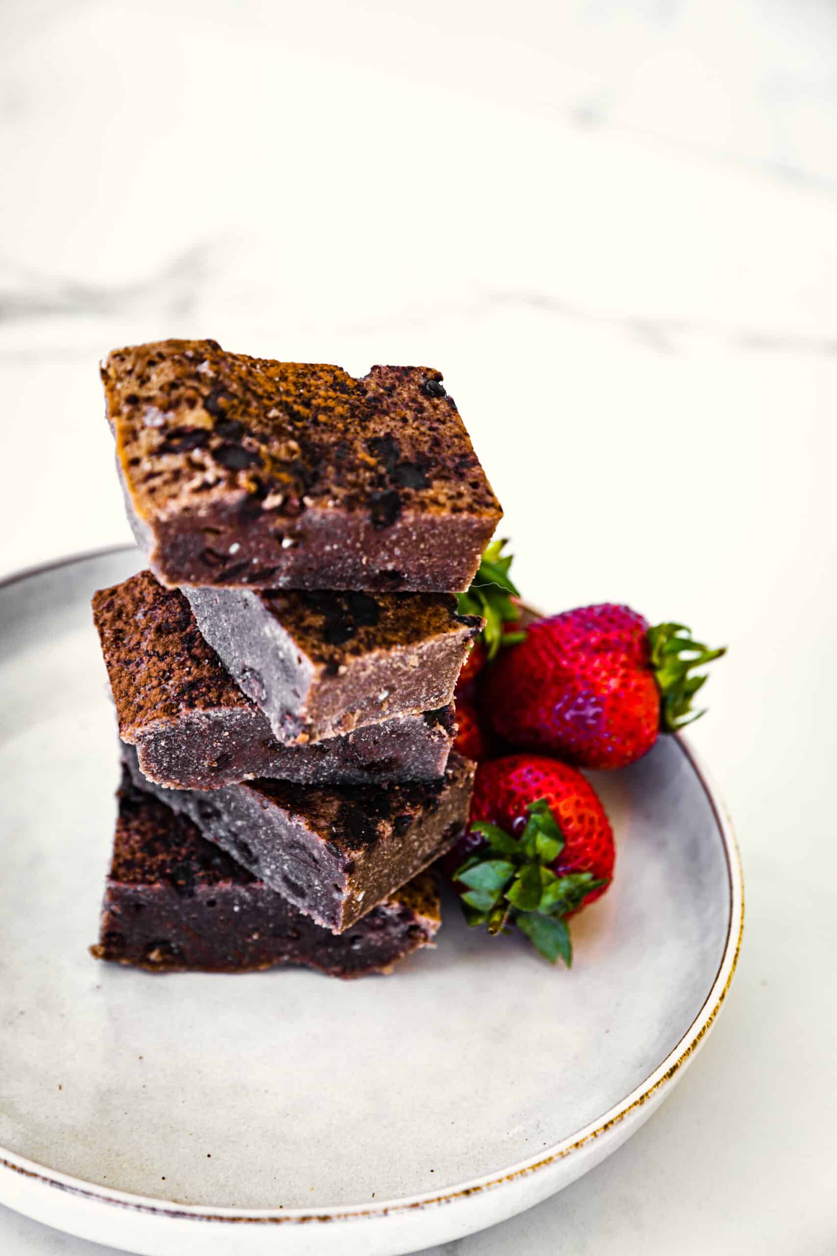 Protein Chocolate Brownies (Guilt-Free) - Bioteen Health