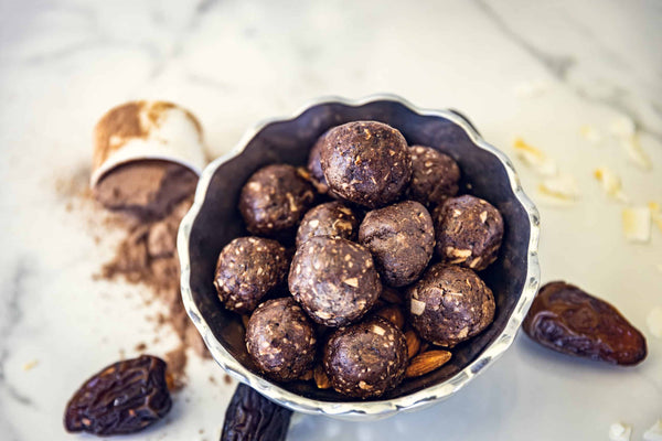 Energy Date Balls (With Protein) - Bioteen Health