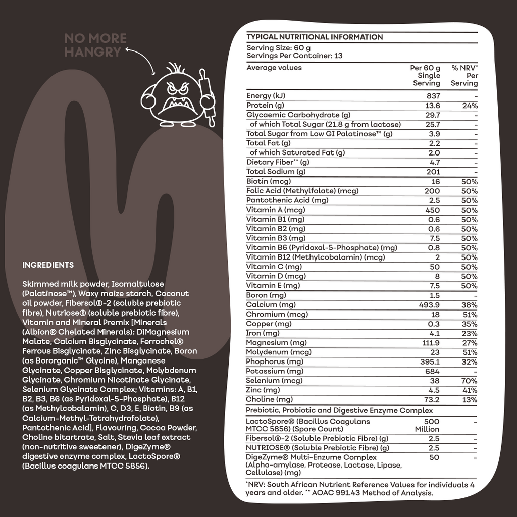 COOKIES & CREAM FLAVOURED POUCH BioTeen Health