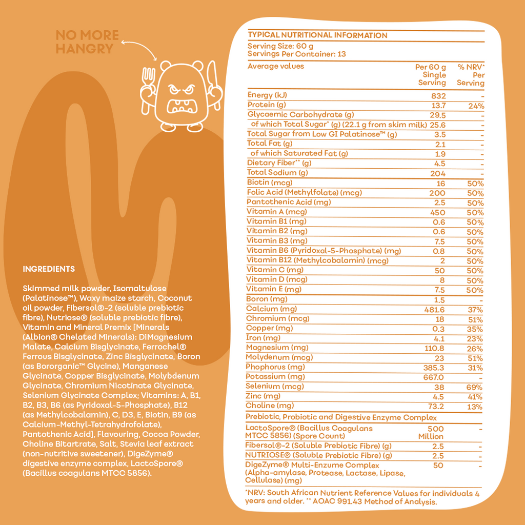 SALTED CARAMEL & POPCORN FLAVOURED POUCH BioTeen Health