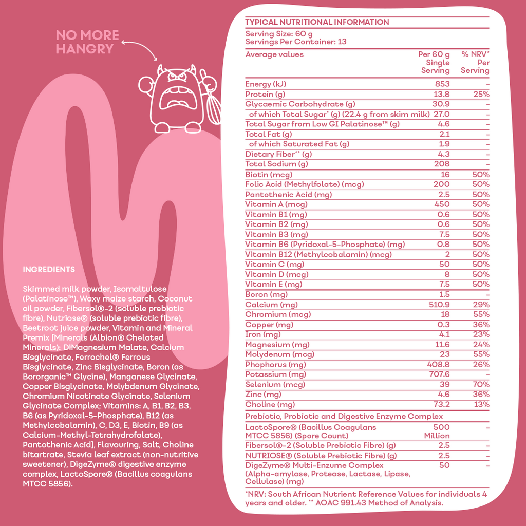 STRAWBERRY SWIRL FLAVOURED POUCH BioTeen Health