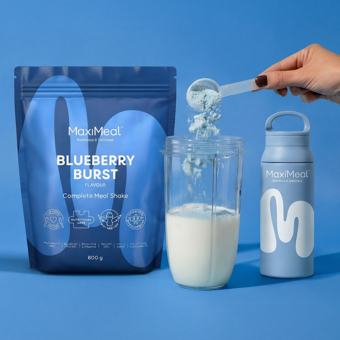 Scoop into blender.