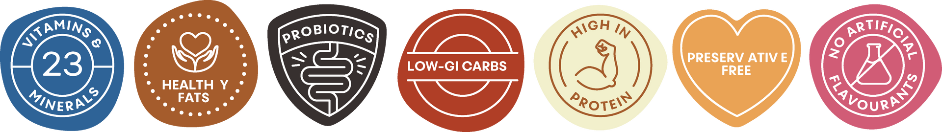 MaxiMeal badges